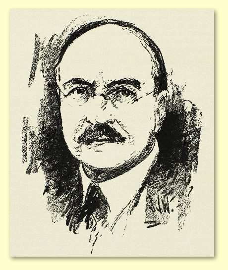 Leo Hendrik Baekeland
 illustratie bij een artikel in Harpers van 1917